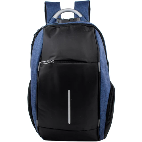 Чоловік рюкзак Valiria Fashion синій (3DETAB8808-6): Застібка Блискавка