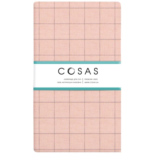 

Простынь Cosas Cell ashrose 120х60 см (4822052080740)