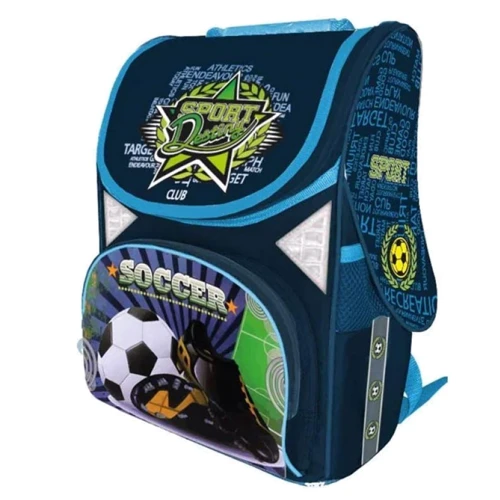 Ранец CLASS 9711 Football, 34x26x14см