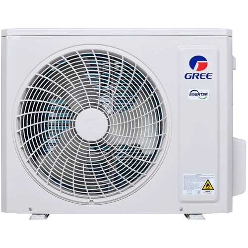 Кондиціонер Gree GWH09AUCXB-K6DNA1A/I Black: Підключення декількох внутрішніх блоків немає