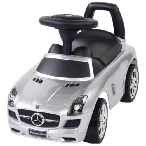 Машинка-каталка Sun Baby Mercedes Luxury AMG GT Silver (332/S)