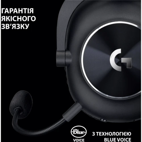Наушники Logitech G Pro X 2 Lightspeed Black (981-001263): Назначение гарнитуры для ПК