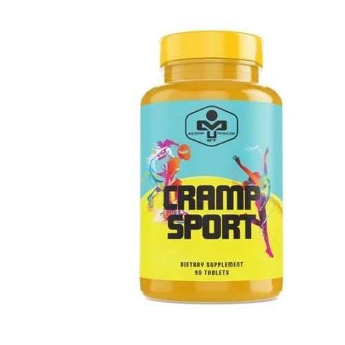 MUST Cramp Sport Мінеральний комплекс 90 таблеток