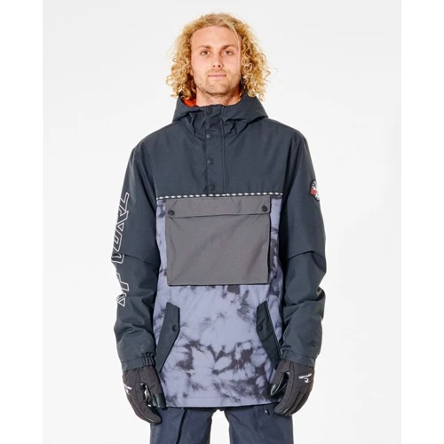 Гірськолижна куртка Rip Curl Primate Anorak Jacket SCJCT4-97 46 чорна зимова з капюшоном