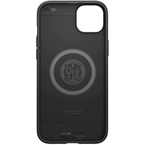 Чехол для iPhone Spigen Mag Armor MagFit Matte Black (ACS04918) for iPhone 14 Plus фото 8