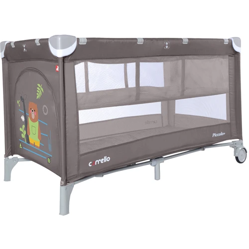 Ліжко-манеж з другим дном Carrello Piccolo + CRL-9201/2 Chocolate Brown: Тип ліжечко-манеж