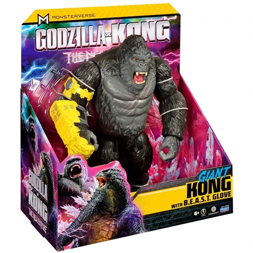 Фігурка Godzilla x Kong – Конг гігант зі сталевою лапою 28 см (35552) фото 4