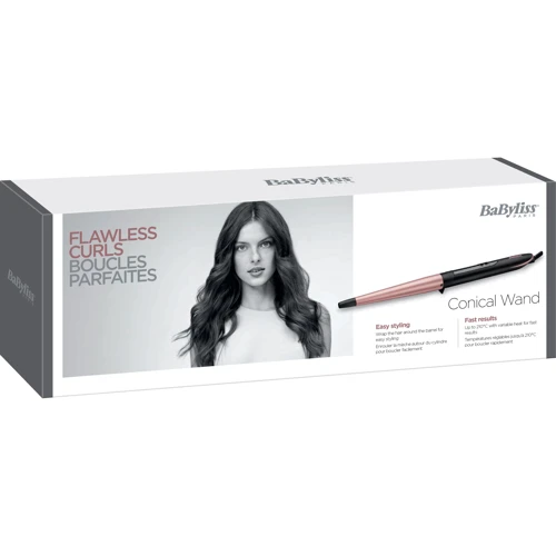 Конусна плойка BaByliss C454E: Призначення Для домашнего использования