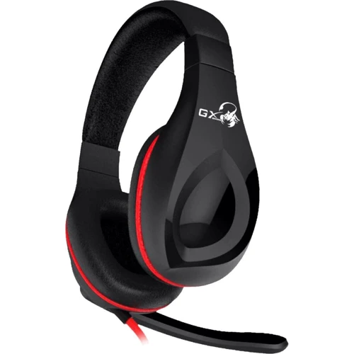 Наушники Genius Lychas HS-G560 Black: Тип крепления оголовные