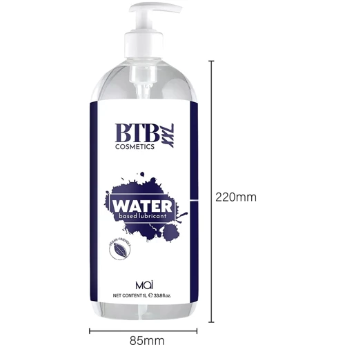 Смазка на водной основе MAI BTB WATER (1000 мл)