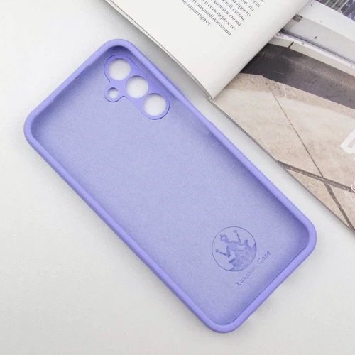Чохол для телефона Lakshmi Premium Silicone Case з Logo Full Camera Dasheen для Samsung A556 Galaxy A55: Тип накладка на заднюю часть
