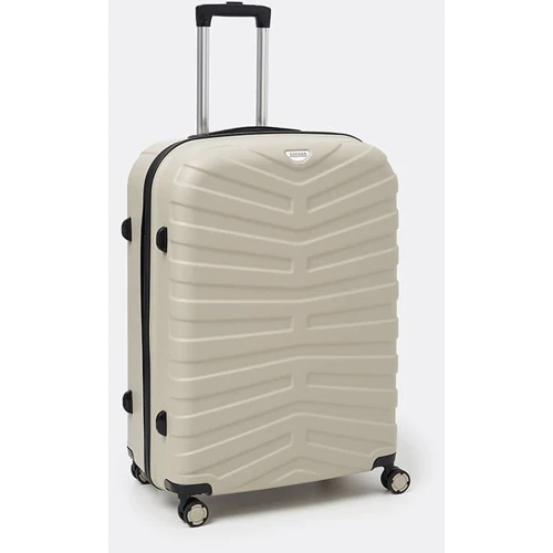 Чемодан Ricco Grande XL cream (T15002cream-XL): Тип ручки Телескопическая ручка, Короткая ручка
