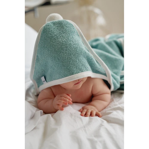 Рушник Twins Smurf бірюзовий 100x100 см (1510-RTS-03)