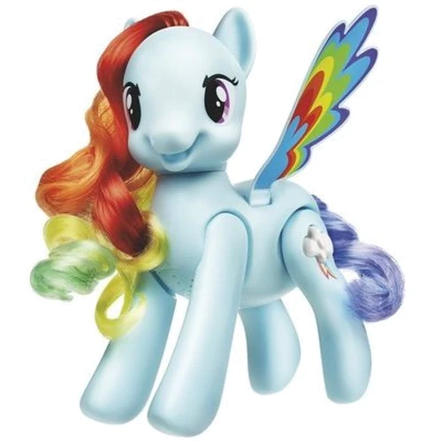Hasbro My Little Pony: Игрушка "Проворная Рейнбоу Дэш" (A5905): Пол Для девочек