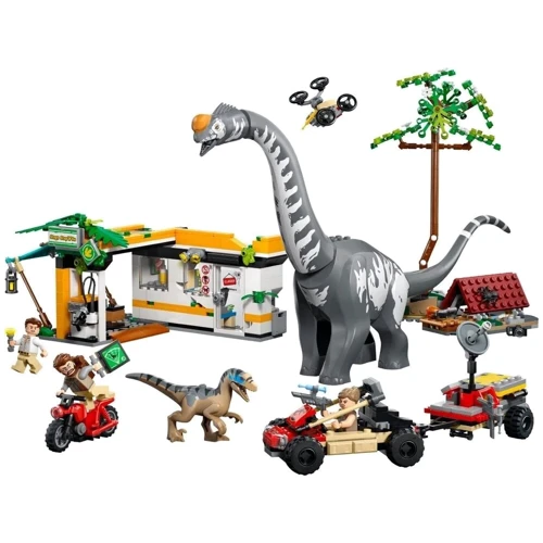 Конструктор LEGO Jurassic World Місія з відстеження раптора та титанозавра (76973): Серія Jurassic World