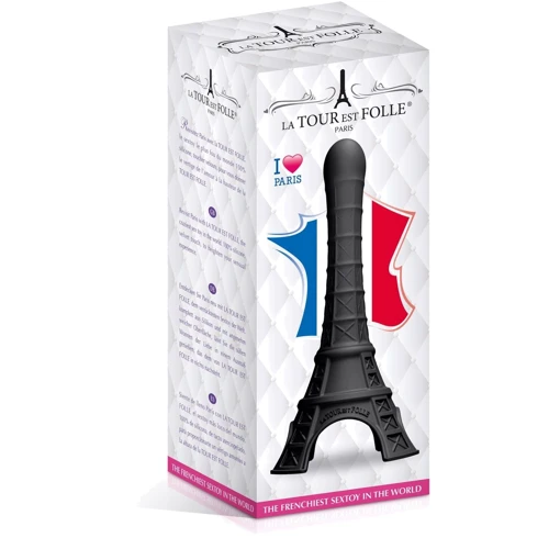 Дилдо La Tour Est Folle Paris Black