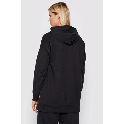 Худи CMP Woman Sweat Fix Hood 31D4566-U901 48 (40) черный: Состав Эластан, Полиэстер, Хлопок