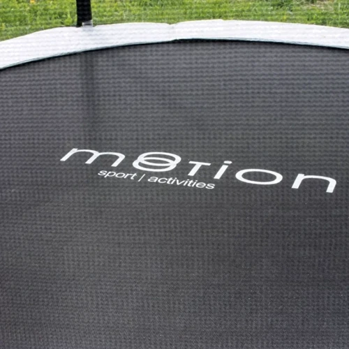 Батут Jumi Motion Sport Line Premium 10ft (305см) із внутрішньою сіткою сірий (5900410870840) фото 6