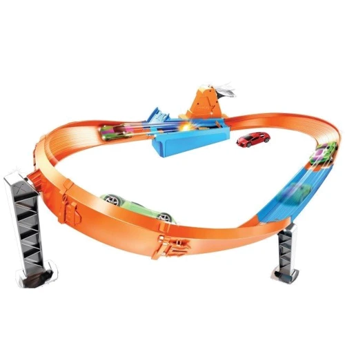 Трек Чемпіон кола Hot Wheels серії Змагання за кубок Чемпіона (GJM75) фото 3