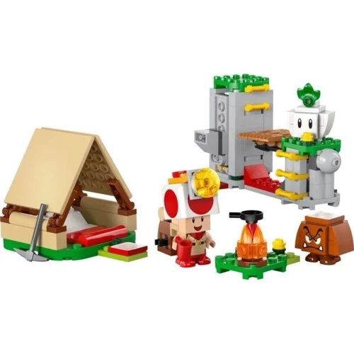 Конструктор LEGO Super Mario Лагерь Captain Toad (72040) фото 6
