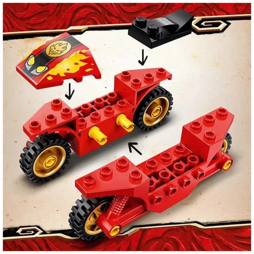 LEGO NINJAGO Мотоцикл Кая (71734) фото 3