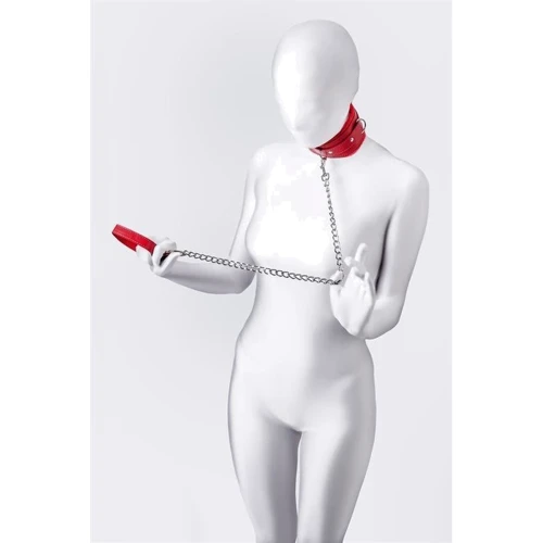 Повідець Toyfa Anonymo Сollar № 0403 red