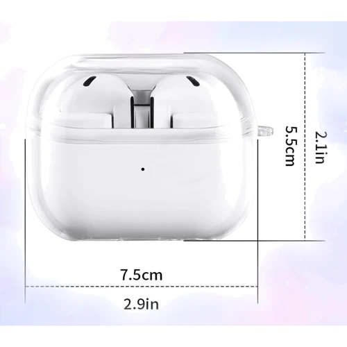 Чехол BeCover Soft TPU Case Transparent for Samsung Galaxy Buds 3 Pro (712007): Материал Силикон