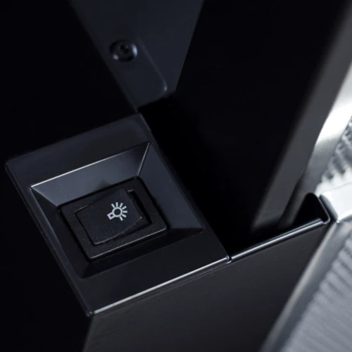 Вытяжка Best Chef Simple 600 Black 60 (OCORM60L4T.S3.MC.SB_BST): Управление Тактовое