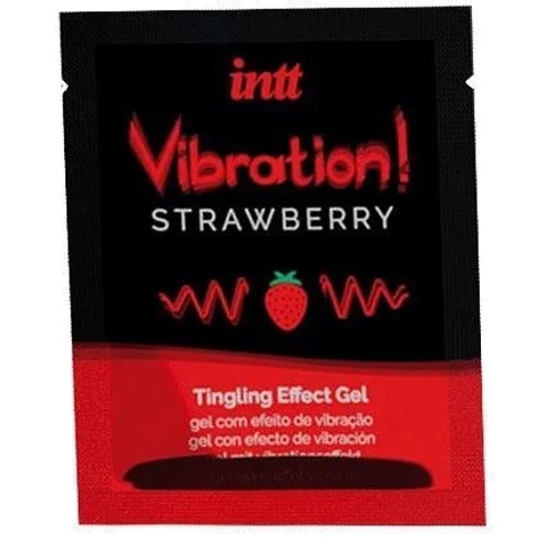Пробник жидкого вибратора Intt Vibration Strawberry (5 мл): Форма выпуска Гель