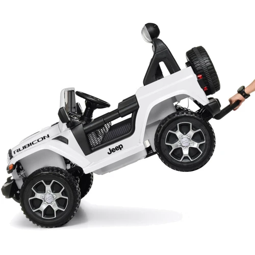 Детский электромобиль Джип Bambi Racer, белый (M 4176EBLR-1): Максимальная скорость, км/ч 5