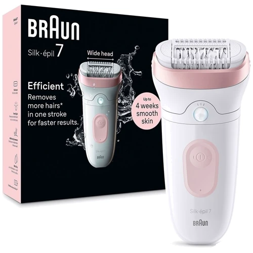 Епілятор Braun SE 7-000: Кількість швидкостей епіляції 2