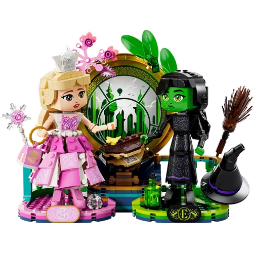 Конструктор LEGO Wicked Фигурки Эльфабы и Глинды (75682): Рекомендуемый возраст 10+