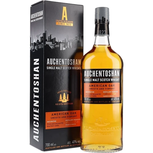 Виски Auchentoshan American Oak 0.7л (DDSBS1B019)