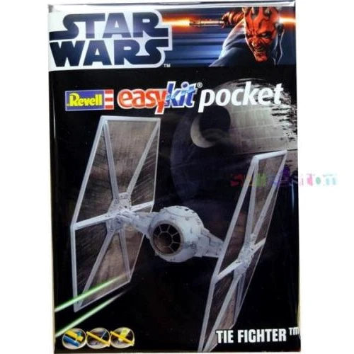 Модель Revell Звездные войны. Космический корабль TIE Fighter 1:100 (6734): Производитель Revell