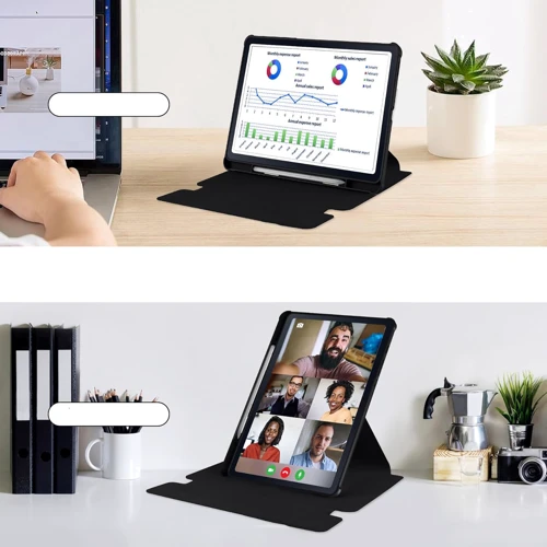 Аксессуар для планшетных ПК BeCover Case Rotatable Smart Keyboard Black for Samsung Galaxy Tab S6 Lite 2024 P620/P625/P627 (712587) фото 6