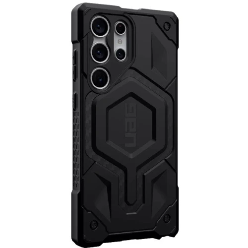 Аксессуар для смартфона Urban Armor Gear UAG Monarch Pro Carbon Fiber (214140114242) for Samsung S918 Galaxy S23 Ultra фото 6