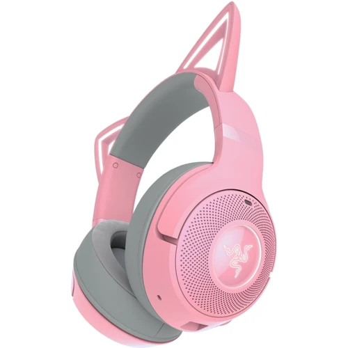 Наушники Razer Kraken Kitty V2 BT Quartz (RZ04-04860100-R3M1): Тип конструкции полноразмерные