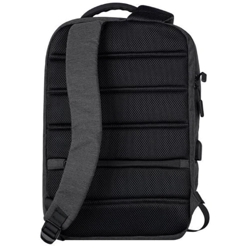 Сумка для ноутбуков 2E 16" Melange Black (2E-BPN9266BK): Форм-фактор 16"