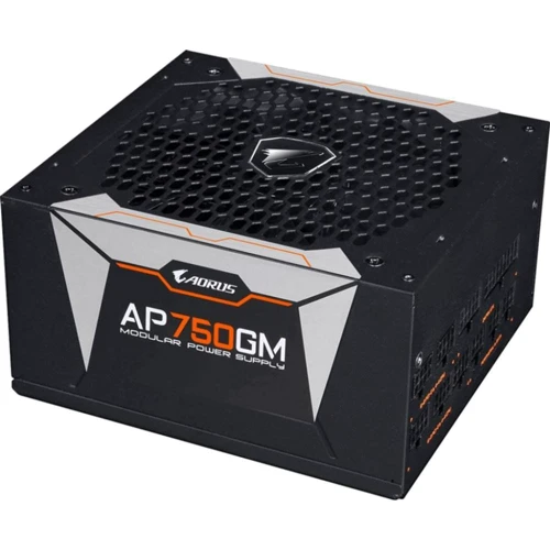 Блок питания GIGABYTE AORUS P750W (GP-AP750GM): Мощность, Ватт 750