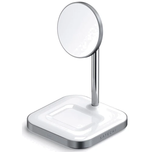 

Satechi Wireless Charger Stand MagSafe Space Grey (ST-WMCS2M) for iPhone 16 I 15 I 14 I 13 I 12 series