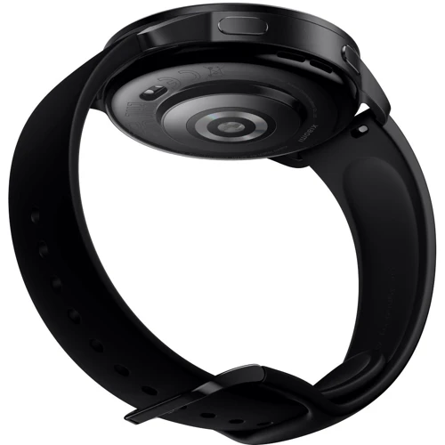 Смарт-часы Xiaomi Watch S3 Black (UA): Материал ремешка Фторкаучук