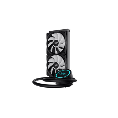 Кулер Deepcool GAMMAXX L240 T BLUE LED DP-H12RF-GL240TB: Разъем 4pin