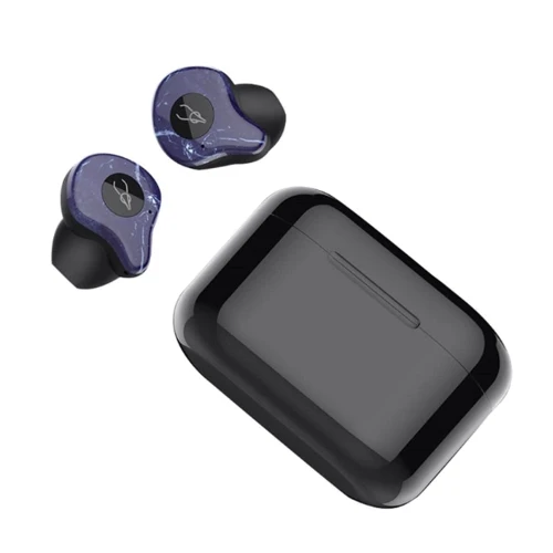 Наушники Sabbat X12 Ultra Galaline Black/Violet: Тип крепления без креплений