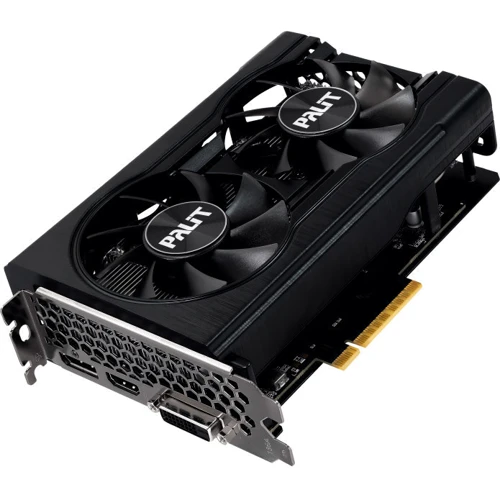 Відеокарта Palit Nvidia GeForce RTX 3050 DUAL 8GB GDDR6: Обсяг пам'яті, Гб 8