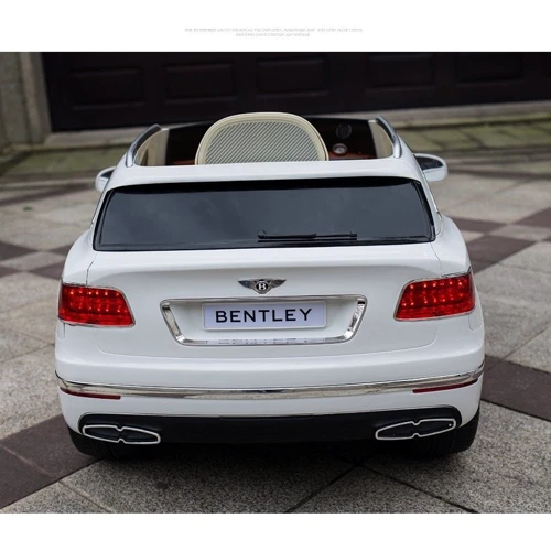 Дитячий електромобіль Kidsauto Bentley Bentayga White (C-J3269-3)