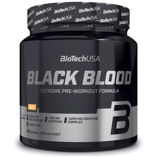 BioTechUSA Black Blood Nox+ 330 g /34 servings/ Blueberry Lime