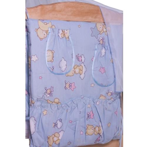 Комплект постельного белья Qvatro Gold RG-08 мишка, пчелки (625877)