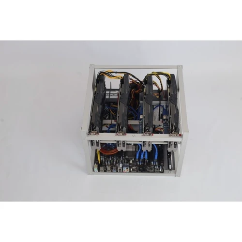 Майнінг ферма TI-miner (VIP) GPU 4 nVidia GTX 1080