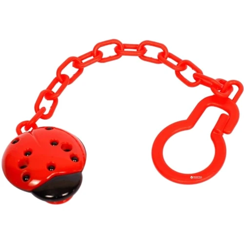 Цепочка для пустышки Курносики Божья коровка (4890210070872): Производитель Курносики