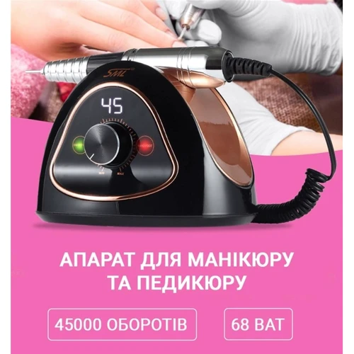 Фрезер для маникюра и педикюра SML M15 68W Black: Производитель SML